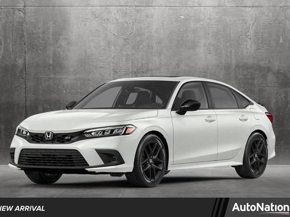 HONDA CIVIC SI 2022 2HGFE1E52NH477555 image